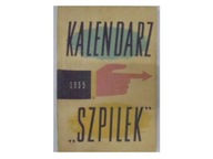 Kalendarz szpilek 1955 Praca zbiorowa