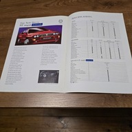 Lancia program cała gama Thema Dedra Delta HF Integrale Montecarlo 1993