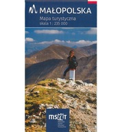 Małopolska Mapa turystyczna skala 1: 235 000