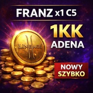 ADENA 1KK FRANZ x1 C5 – Lineage 2 L2 Reborn Signature x1 |NOWY SZYBKO BONUS