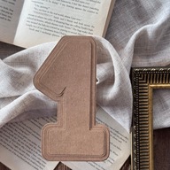 Zestaw baza + 3 wzorniki do kartki 1 – papier kraft – rękodzieło handmade