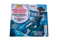 Tomb Raider Underworld + Silent Hunter + The Tiny Bang Story PC CD-Action