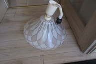 LAMPA DO KUCHNI ZŁOTE DODATKI