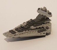 Lego Star Wars Imperial Star Destroyer - Mini 4492