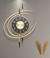 Zegar Ścienny Retro Loft Rzymski 3D Vintage Duży 54CM