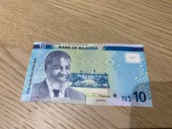 Namibia - 10 dolarów - 2021 - UNC