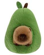 KAPIBARA W AWOKADO MASKOTKA PLUSZAK PRZYTULANKA 2W1 PLUSZOWA DUZA 35CM XL