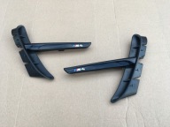 BMW M4 - F82 F83 listwa emblemat błotnik osłona kratka znaczek Black Shadow