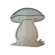 WYSYPYWANKA KARTONOWA SENSORYCZNA „Borowik”