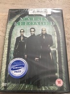 Matrix Reloaded film DVD wersja oryginalna
