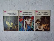 3x ABC GIERYMSKI STANISŁAW WYSPIAŃSKI PODKOWIŃSKI /SZTUKA MALARSTWO OBRAZY