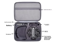 DJI NEO2 Walizka transportowa dla DJI Neo 2 + Goggles N3 + RC Motion 3