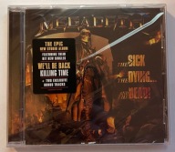 CD MEGADETH The Sick The Dying... FOLIA + 2 utwory LIMITED EDITION