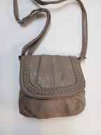 torebka beżowa mysia