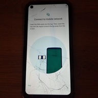 Smartfon Motorola Moto G8 Plus - popękana szyba!