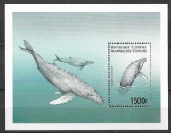 FAUNA MORSKA. REP. ISLAM COMORES. Mi Bl. A**