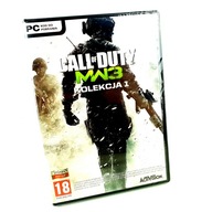 NOWA CALL OF DUTY MODERN WARFARE 3 MW KOLEKCJA 1