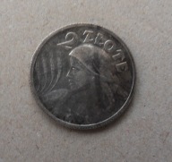 2 złote ,1924 r.