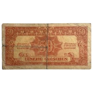 AUSTRIA - 50 GROSCHEN - 1944 - OKUPACJA