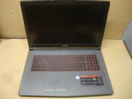 Gamingowy MSI GV72 MS-179E i7/16GB/256GB+1TB Nvidia GTX