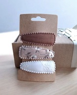 Spinki spineczki do włosów 3 szt.