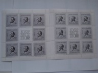 Jugosławia - Prezydent Tito - Mi. 1830- 31 arkusiki **