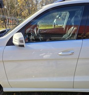 MERCEDES W166 ML GLE DRZWI LEWY PRZÓD LAKIER 650 KOMPLETNE