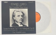 Edvard Grieg The Complete Piano Music Volume 5 Winyl