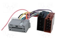 HONDA adapter gniazdo 24 pin > wtyk ISO ZRS-186 11-3-5