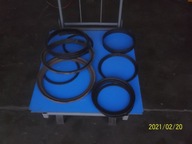 Pierścienie stalowe felgi wózek widłowy