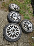 Felgi aluminiowe Audi A6 4F 0601 025 AH 17cali oryginalne 8Jx17H2 4 sztuki
