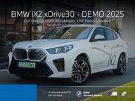 BMW iX2 xDrive30 313 KM EV - DEMO 2025 - Adaptacyjne LEDy - Dostep Komfort