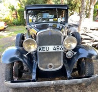 chevrolet 1931 limuzyna