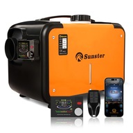 OGRZEWANIE POSTOJOWE 8KW 12/24V 230V NAGRZEWNICA OLEJOWA WEBASTO BLUETOOTH