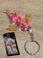 Breloczek Cukierkowy Smok 3D - Brelok Druk3d fidget Keychain mixGadzet