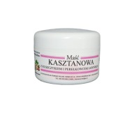 Maśc KASZTANOWA z RUSZCZYKIEM i PEREŁKOWCEM JAPOŃSKIM 50 ml Farm-Vix