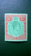 Leeward Islands * 10 szylingów KGVI kolonie angielskie brytyjskie