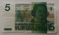 Holandia 5 gulden 1973