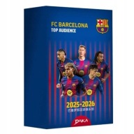 Daka Barcelona Top Audience 2025-2026- Karty piłkarskie - Box + GRATIS