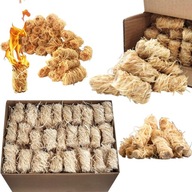 PODPAŁKA DO KOMINKA EKOLOGICZNA DO PIECA DO GRILLA ROZPAŁKA NATURALNA 2kg