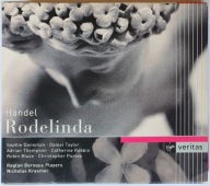 Handel Rodelinda Nicholas Kraemer EX 3x CD Irl
