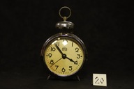 Stary budzik mechaniczny antyk