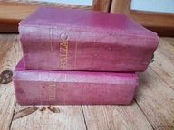 Honore de Balzac dzieła wybrane oprawa introligatorska opis