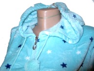 SZLAFROK gruby, CIEPŁY wiązany r. M