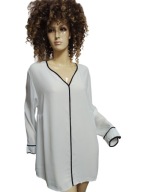 ULLA POPKEN koszula swobodna 50/52