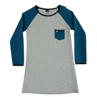 SUKIENKA DZIEWCZĘCA DŁUGI RĘKAW ROZM.128_ATUT