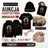 Iron Head "Teraz Albo Nigdy" WIELKI BOX z autografami