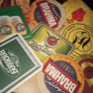 Lech podstawka pod piwo Zlaty Bażant Brahma Plzensky Prazdroj