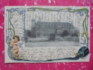 BYDGOSZCZ BROMBERG POCZTA GŁÓWNA POSTAMT KOLAŻ 1903 RRRRR