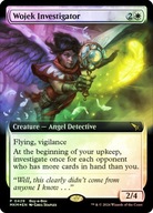 Karta Magic: The Gathering Wojek Investigator MKM *Buy-a-Box Foil*